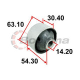 Front Control Arm Bush fits Hyundai Elantra XD/Tiburon GK – BB-7176 – Boonma | Universal Auto Spares