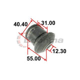 Front Control Arm Bush fits Ford Fiesta WP-WQ/Mazda Mazda2 DY – BB-7181 – Boonma | Universal Auto Spares