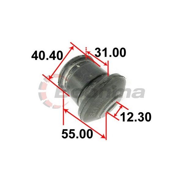 Front Control Arm Bush fits Ford Fiesta WP-WQ/Mazda Mazda2 DY – BB-7181 – Boonma | Universal Auto Spares