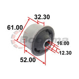 Front Control Arm Bush fits Ford Fiesta WS-WT/Mazda2 DE – BB-7182 – Boonma | Universal Auto Spares