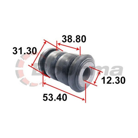 Front Control Arm Bush fits Ford Fiesta WS-WT/Mazda2 DE – BB-7183 – Boonma | Universal Auto Spares