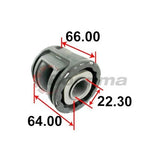 Front Lower Control Arm Bush Rear fits Ford Focus/Mazda Mazda3/Volvo C30/C70 – BB-7186 – Boonma | Universal Auto Spares