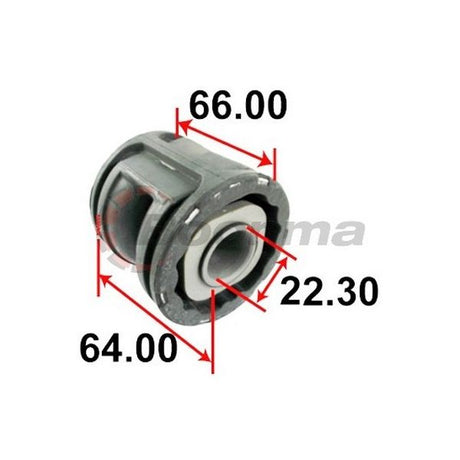 Front Lower Control Arm Bush Rear fits Ford Focus/Mazda Mazda3/Volvo C30/C70 – BB-7186 – Boonma | Universal Auto Spares