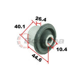 Front Control Arm Bush Upper Inner fits Mazda Mazda6 GG/GY 02-08 – BB-7194 – Boonma | Universal Auto Spares