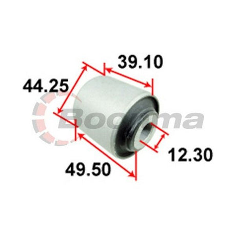 Front Lower Control Arm Bush Outer fits Mazda Mazda6 GG/GY 02-08 – BB-7195 – Boonma | Universal Auto Spares