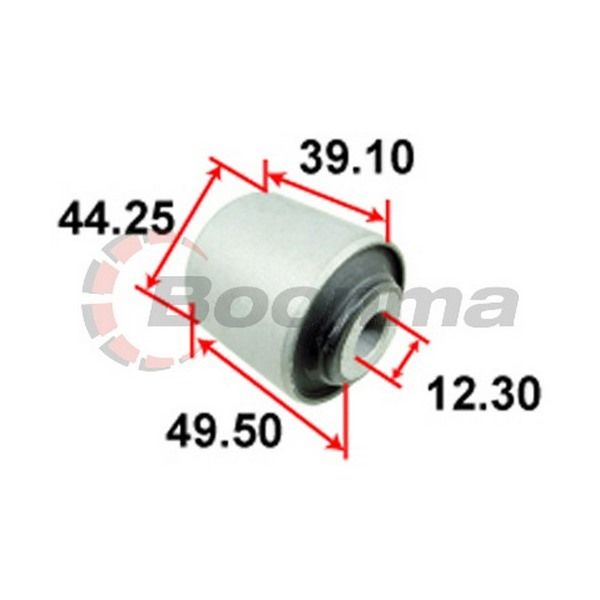 Front Lower Control Arm Bush Outer fits Mazda Mazda6 GG/GY 02-08 – BB-7195 – Boonma | Universal Auto Spares