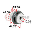 Front Control Arm Bush Upper Inner fits Mazda Mazda6 GH – BB-7199 – Boonma | Universal Auto Spares