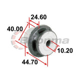 Front Control Arm Bush Upper Inner fits Mazda Mazda6 GH – BB-7199 – Boonma | Universal Auto Spares