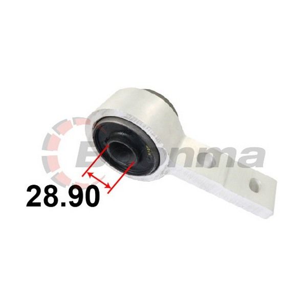 Front Lower Control Arm Bush Rear right fits Mazda Mazda6 GH – BB-7200R – Boonma | Universal Auto Spares