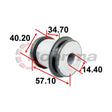Front Lower Control Arm Bush Inner Left fits Mazda Mazda6 GH – BB-7201 – Boonma | Universal Auto Spares