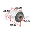 Front Lower Control Arm Bush Outer Left fits Mazda Mazda6 GH – BB-7202 – Boonma | Universal Auto Spares