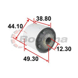 Front Lower Control Arm Bush Outer Left fits Mazda Mazda6 GH – BB-7202 – Boonma | Universal Auto Spares