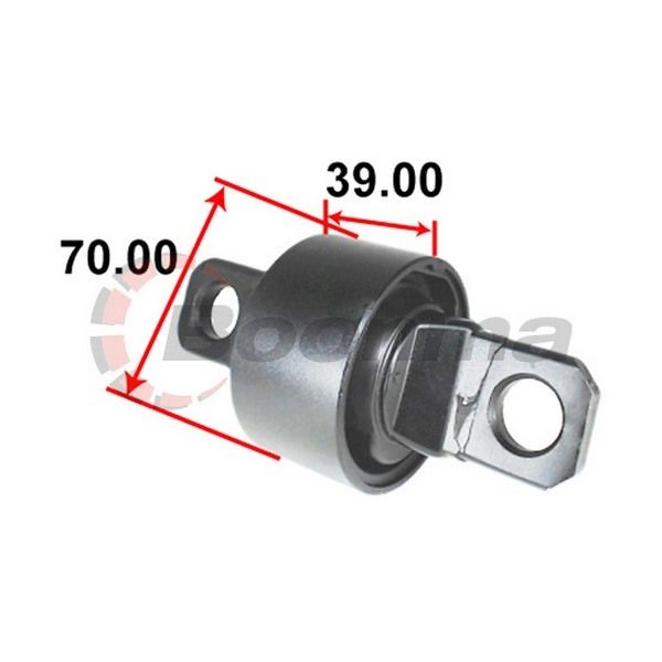 Trailing Arm Bush Rear fits Mazda Mazda6 GH – BB-7205 – Boonma | Universal Auto Spares