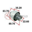 Front Lower Control Arm Bush Rear fits Mazda MPV LW V6 – BB-7208 – Boonma | Universal Auto Spares