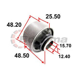 Front Control Arm Bush fits Mazda 323 BJ/Premacy CP – BB-7212 – Boonma | Universal Auto Spares