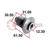 Front Lower Control Arm Bush fits Mazda 323 BJ/Premacy CP – BB-7213 – Boonma | Universal Auto Spares
