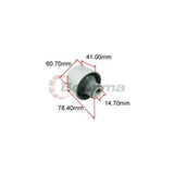Front Control Arm Bush fits Ford Escape BA-ZB/Mazda Tribute CU/YU – BB-7217 – Boonma | Universal Auto Spares
