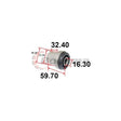 Front Control Arm Bush Upper fits Ford Ranger PJ/PK/Mazda BT-50 – BB-7219 – Boonma | Universal Auto Spares