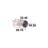 Front Control Arm Bush Upper fits Ford Ranger PJ/PK/Mazda BT-50 – BB-7219 – Boonma | Universal Auto Spares