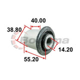 Front Control Arm Bush fits Nissan XTrail T30 2.5 01-07 – BB-7220 – Boonma | Universal Auto Spares