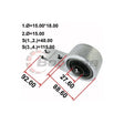 Front Control Arm Bush fits Nissan XTrail T30 01-07 – BB-7221 – Boonma | Universal Auto Spares