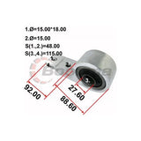 Front Control Arm Bush fits Nissan XTrail T30 01-07 – BB-7221 – Boonma | Universal Auto Spares