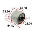 Front Control Arm Bush fits Nissan XTrail T30 01-07 – BB-7222 – Boonma | Universal Auto Spares