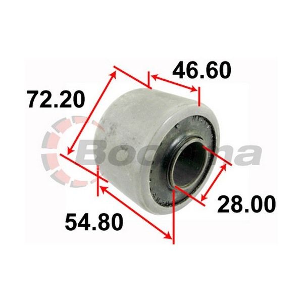 Front Control Arm Bush fits Nissan XTrail T30 01-07 – BB-7222 – Boonma | Universal Auto Spares