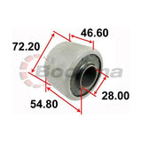 Front Control Arm Bush fits Nissan XTrail T30 01-07 – BB-7222 – Boonma | Universal Auto Spares