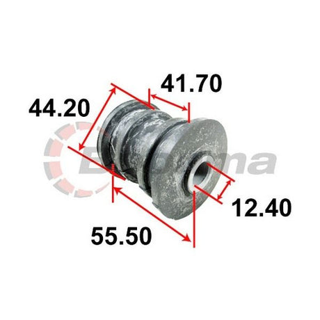 Trailing Arm Bush Rear fits Nissan XTrail T30 01-07 – BB-7223 – Boonma | Universal Auto Spares
