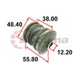Trailing Arm Bush Rear fits Nissan XTrail T30 01-07 – BB-7224 – Boonma | Universal Auto Spares