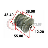 Trailing Arm Bush Rear fits Nissan XTrail T30 01-07 – BB-7224 – Boonma | Universal Auto Spares