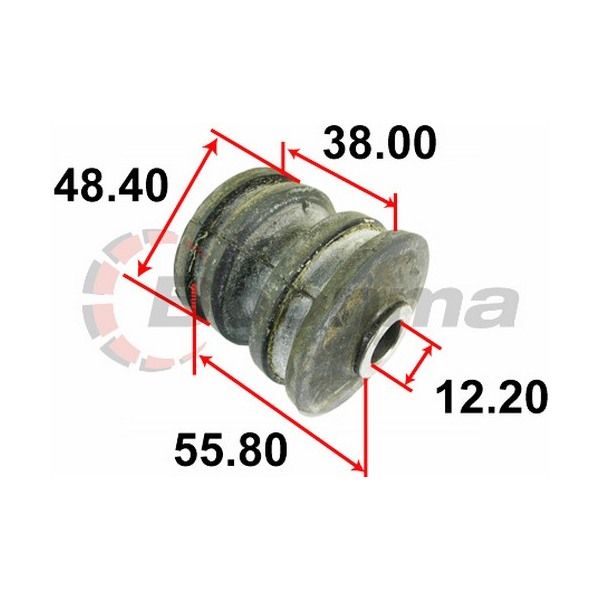 Trailing Arm Bush Rear fits Nissan XTrail T30 01-07 – BB-7224 – Boonma | Universal Auto Spares