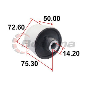 Front Control Arm Bush fits Nissan Elgrand E52 – BB-7226 – Boonma | Universal Auto Spares