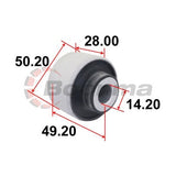 Front Control Arm Bush fits Nissan Elgrand E52/Murano Z51 – BB-7227 – Boonma | Universal Auto Spares