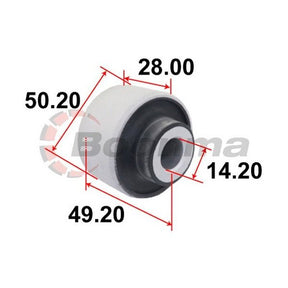 Front Control Arm Bush fits Nissan Elgrand E52/Murano Z51 – BB-7227 – Boonma | Universal Auto Spares