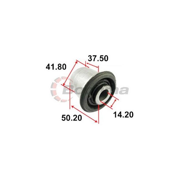 Front Lower Control Arm Bush fits Nissan Murano Z50 3.5L – BB-7236 – Boonma | Universal Auto Spares