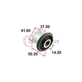 Front Lower Control Arm Bush fits Nissan Murano Z50 3.5L – BB-7236 – Boonma | Universal Auto Spares