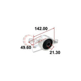 Front Control Arm Bush fits Nissan Maxima A33 3.0L – BB-7237R – Boonma | Universal Auto Spares