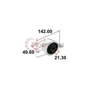 Front Control Arm Bush fits Nissan Maxima A33 3.0L – BB-7237R – Boonma | Universal Auto Spares