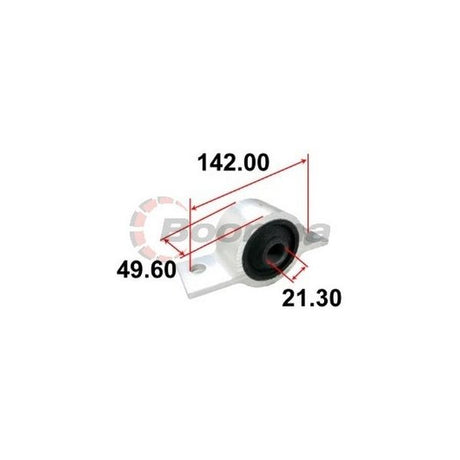 Front Control Arm Bush fits Nissan Maxima A33 3.0L – BB-7237R – Boonma | Universal Auto Spares