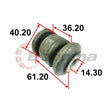 Front Control Arm Bush fits Honda CRV RE4/RM1 06-16 – BB-7242 – Boonma | Universal Auto Spares