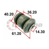 Front Control Arm Bush fits Honda CRV RE4/RM1 06-16 – BB-7242 – Boonma | Universal Auto Spares