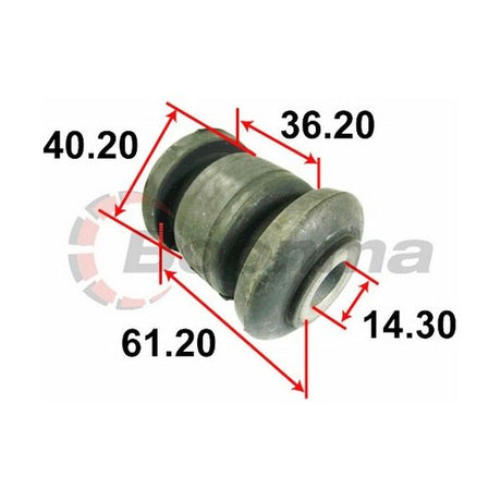 Front Control Arm Bush fits Honda CRV RE4/RM1 06-16 – BB-7242 – Boonma | Universal Auto Spares