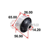 Front Lower Control Arm Bush Rear fits Honda MDX YD/Odyssey RA8 – BB-7249 – Boonma | Universal Auto Spares