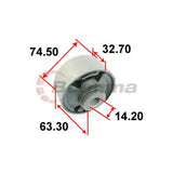 Front Lower Control Arm Bush Rear fits Honda Odyssey 3.5L – BB-7250 – Boonma | Universal Auto Spares