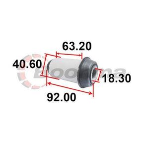 Front Lower Control Arm Bush fits Ford Ranger PJ/PK/Mazda BT-50 – BB-7251 – Boonma | Universal Auto Spares