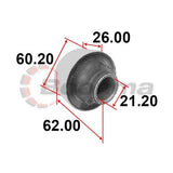 Front Control Arm Bush fits Toyota Yaris NCP90-131 – BB-7253 – Boonma | Universal Auto Spares