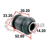 Front Control Arm Bush fits Toyota Yaris NCP90-131 – BB-7254 – Boonma | Universal Auto Spares