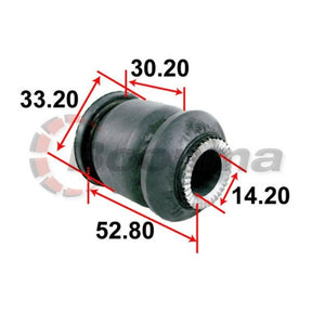 Front Control Arm Bush fits Toyota Yaris NCP90-131 – BB-7254 – Boonma | Universal Auto Spares